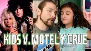 KIDS V. MOTLEY CRUE | Mike The Music Snob Reacts