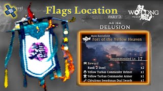 Wo Long Fallen Dynasty All Flags Location -  The Demon Fort of the Yellow Heaven