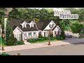 Modern Farmhouse🌼The Sims 4 Speed Build