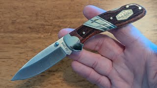 Old Timer 31OT Lockback Folding Knife - Tabletop Look