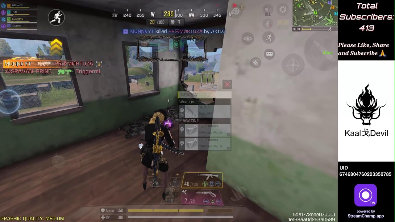 CODM 2024 🔥KRAI new map LIVE STREAMING🔥 BR NEW MAP 🤯 😱 (No talking only Hard-core Gaming)