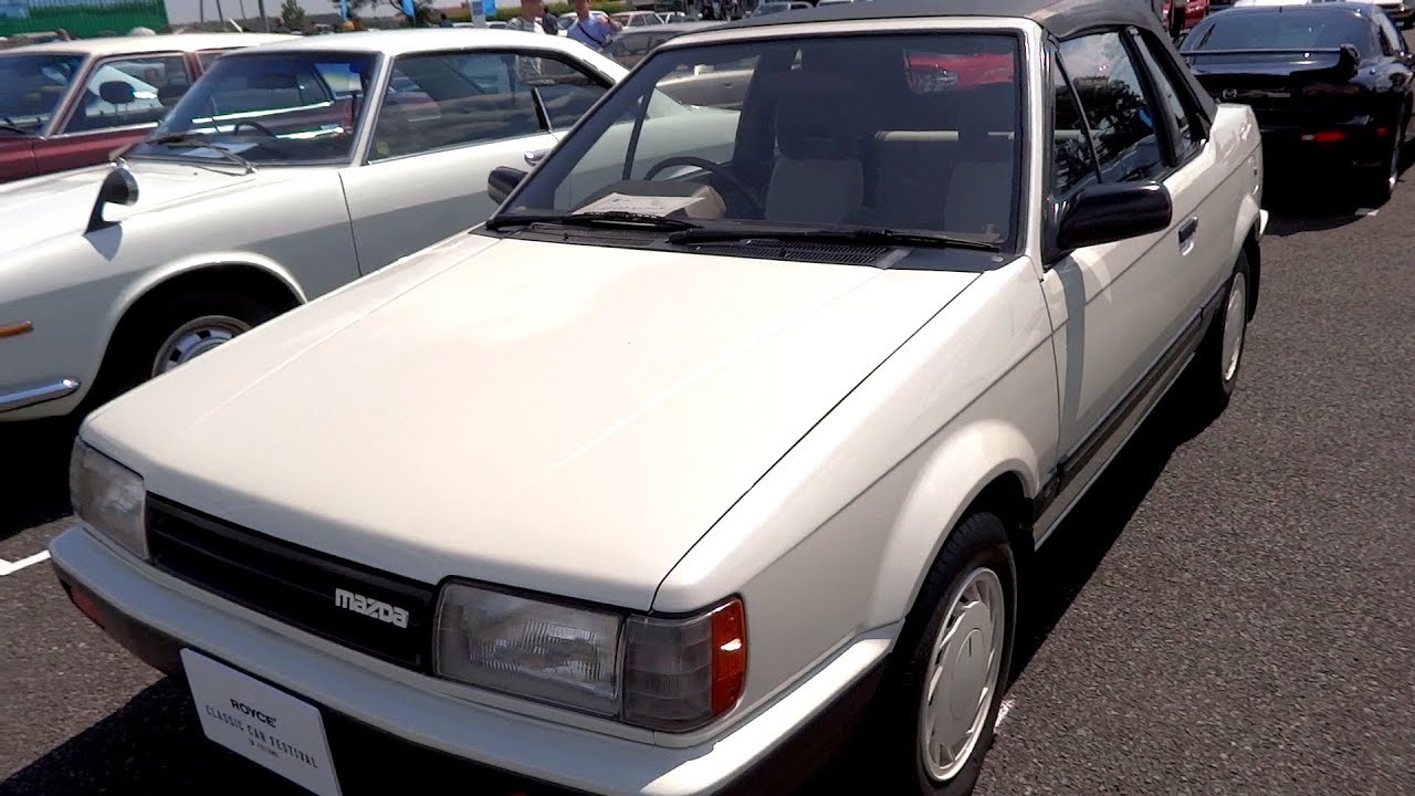 Mazda familia bf