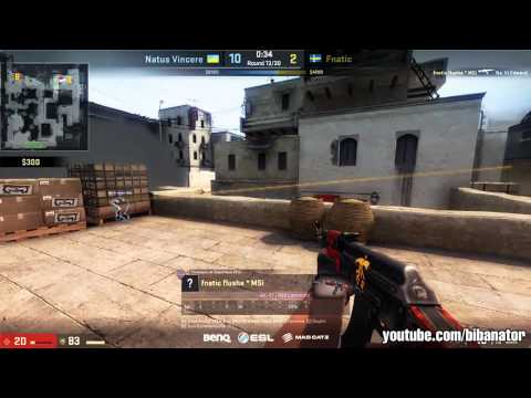 CS GO fnatic flusha is not aimlocking! FBI and IGN proved material!