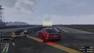 Gtav some sport race Babytree123 getting mad at time garrettunivers loves harlequin and super race