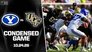 #2 BYU vs. UCF Condensed Game | 2026 Monster Energy Big 12 Football