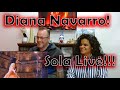 Diana Navarro - Sola (Live in Salamanca!) - REACTION!!!