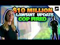 Shot In The Back - Lawsuit Update