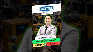 Powerica Ltd IPO Listing Day strategy : Hold or Sell ?