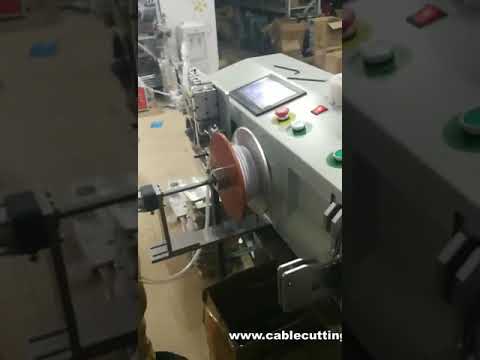 Cable Measuring And Cutting Machine wire Winding And Binding Machine,  Cable Measuring And Cutting M