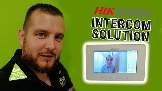 Hikvision IP Intercom System Review and How to Guide screenshot 2