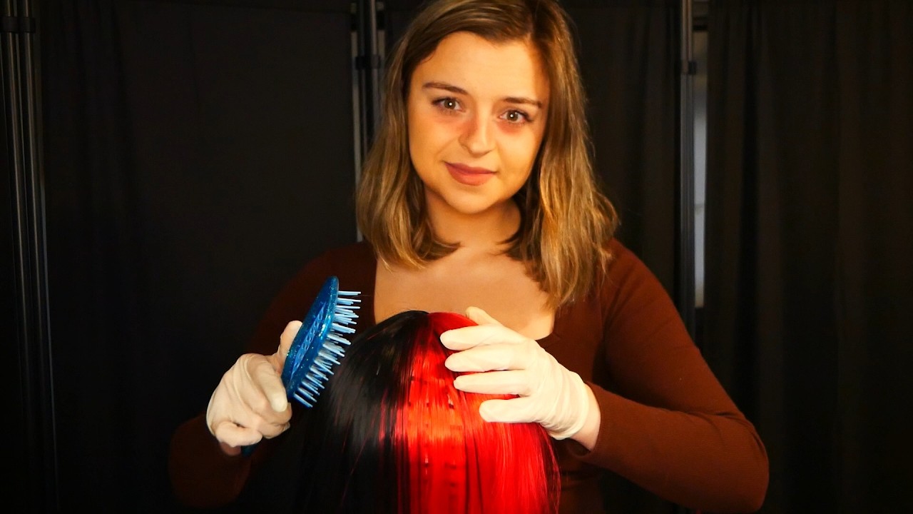 ASMR~ Проверка школьной медсестры на вши