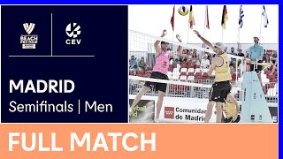 Full Match | 2022 Volleyball World Beach Pro Tour Futures | Madrid M | Semifinals