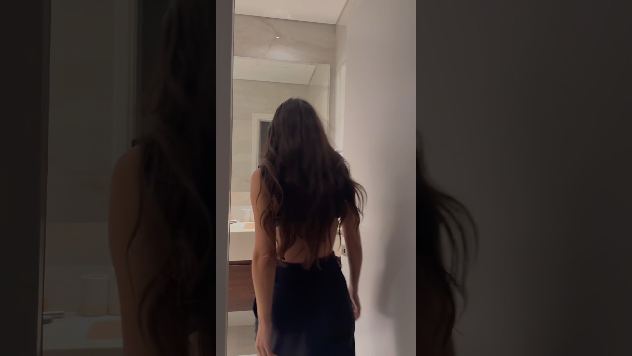 aesthetic evening routine & night skin #skincare #aestheticvlog #slowliving