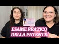 OGGI HO FATTO L’ESAME PRATICO DELLA PATENTE! 🪪🚗🍀