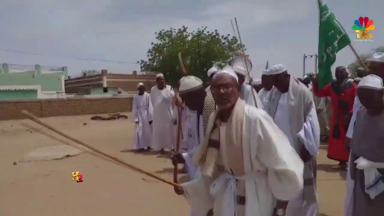 أولاد الشيخ البرعي   روح الكون القطب عمرنا