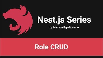 024. Agregando role CRUD