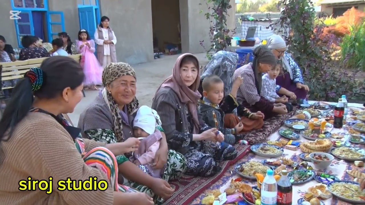 UCHTUT QISHLOGʻI TOYIR AKA ELGA OSH BERDI QASHQADARYO QAMASHI TUMANI 