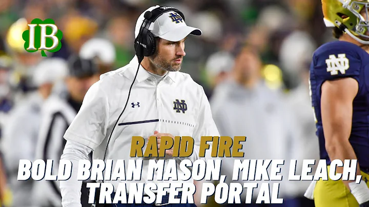 Rapid Fire: Brian Mason Throws Special Teams Shade, Deland McCullough's Sons Go To OU, Mike Leach