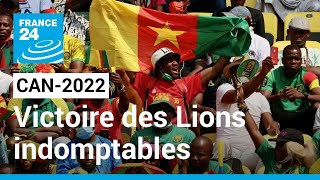 CAN au Cameroun : scènes de liesse après la victoire des Lions indomptables • FRANCE 24