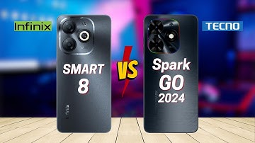 Infinix Smart 8 vs Tecno Spark GO 2024