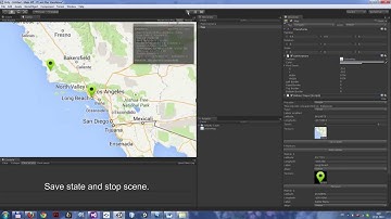 Online maps - Example | Unity Asset