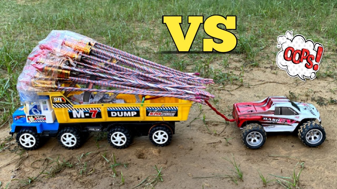 RC Car vs Rocket Bomb Remote Control Car RC Car Bomb YouTube
