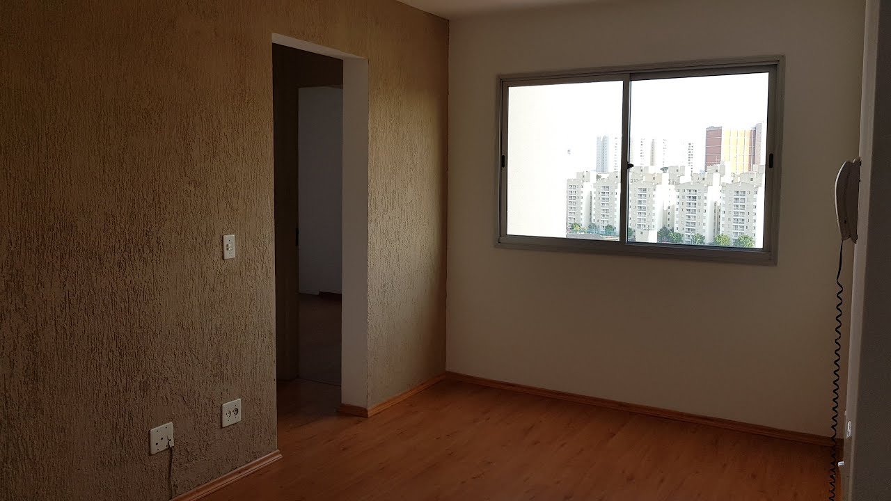 Apto 54m² no Jaguaré - RESIDENCIAL BOLONHA - YouTube