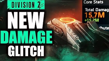THIS IS SECRETLY MOST BROKEN THING IN THE GAME - NEW DAMAGE GLITCH/EXPLOIT | The Division 2 Tempest