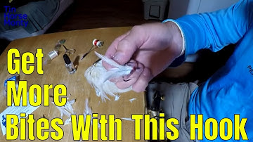How To Tie A Feathered Treble Hook