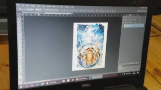 สอนการเตรียมรูปใน Photoshop เพื่อสกรีนเสื้องานซับลิเมชั่น by ido4idea สาขาลาดพร้าว