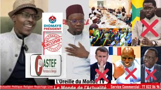 🛑Mame birame wathie : pm sonko discours you radicale yimou déf motax france nagou woukou supporter .