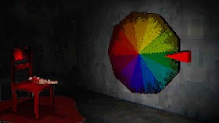 You're Trapped In A Room With Nothing But A Prize Wheel In This Horror Game - Spin To Win screenshot 1