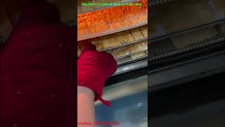 Lò đối lưu 4 khay #Jieguan cùng bánh ngói hạnh nhân screenshot 1