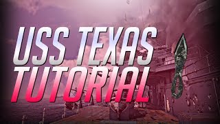 USS Texas | Throwing Knife Spot Tutorial | How To Hit Killcams In WWII