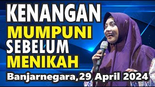 KENANGAN MUMPUNI SEBELUM MENIKAH...LUCU NGAPAK BANJARNEGARA,29 APRIL 2024