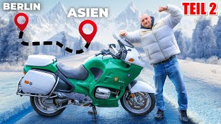 Thumbnail for 2500km Tour mit 1500€ Polizeimotorrad von Berlin nach Asien | Part 2