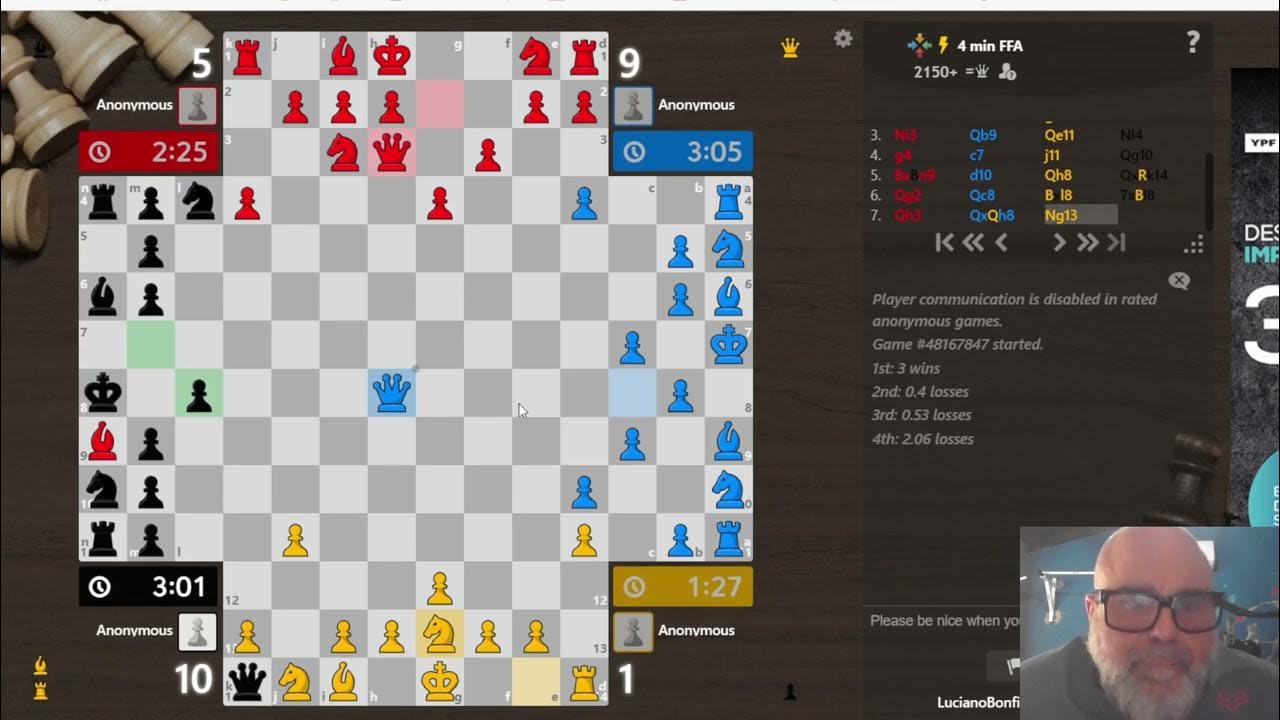 Una apertura intrincada por parte de mi opuesto que no desarrolla la