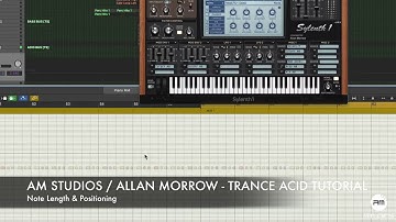 Allan Morrow - Trance Acid Tutorial [1 hour 40 Minute]