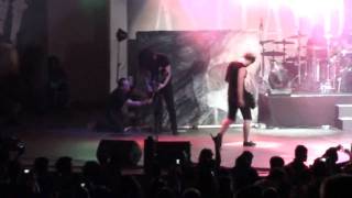 Within Destruction - As I Lay Dying (Live in Sri Lanka)