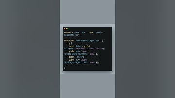 Master Redux-Saga API Error Handling #ReduxSaga