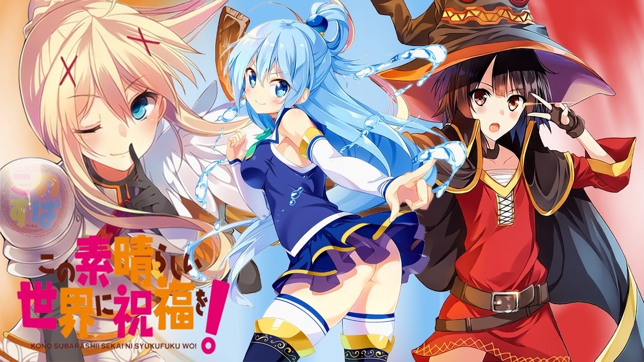 Kono Subarashii Sekai ni Shukufuku wo! (KONOSUBA!) / 3° temporada - vídeo  promocional 