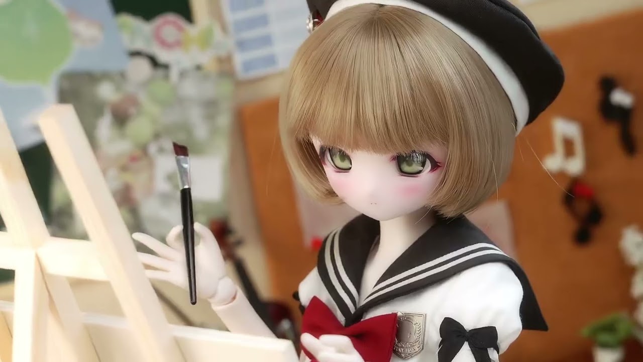 TinyFox1/4サイズドール PEKO体レギュラーモデルシリーズ《第一弾》狐