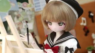 TinyFox1/4サイズドール PEKO体レギュラーモデルシリーズ《第一弾》狐