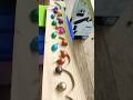 Marble run race | asmr | satisfaying rewind #knikkerbaan #marblerun #asmr #gundu #shorts #viral
