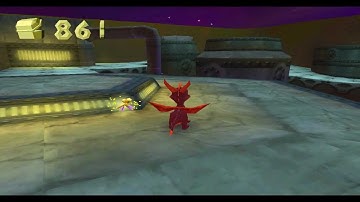 Spyro Beta Version Part 16: Gnasty Gnorc