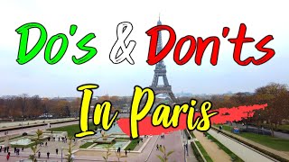 First Time In Paris: TOP 15 Do's And Don'ts In The City Of Lights by Gone On Vacation 359 views 6 months ago 6 minutes, 51 seconds