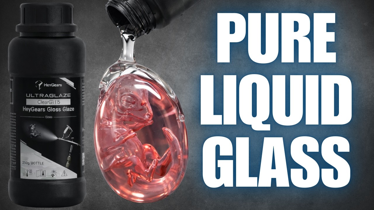 HeyGears NEW CLEAR Resins & ULTRAGLAZE Gloss Varnish TESTED