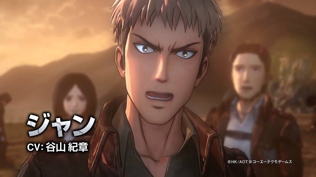 A.O.T. Wings of Freedom - Attack on Titan trailer - YouTube