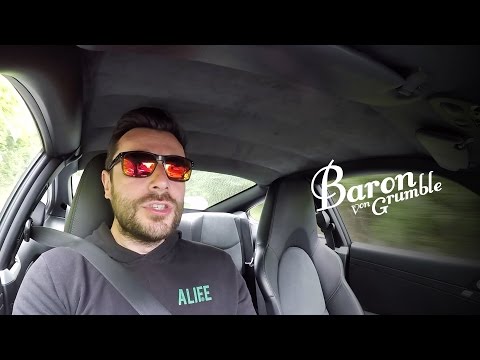 Man Drives Car