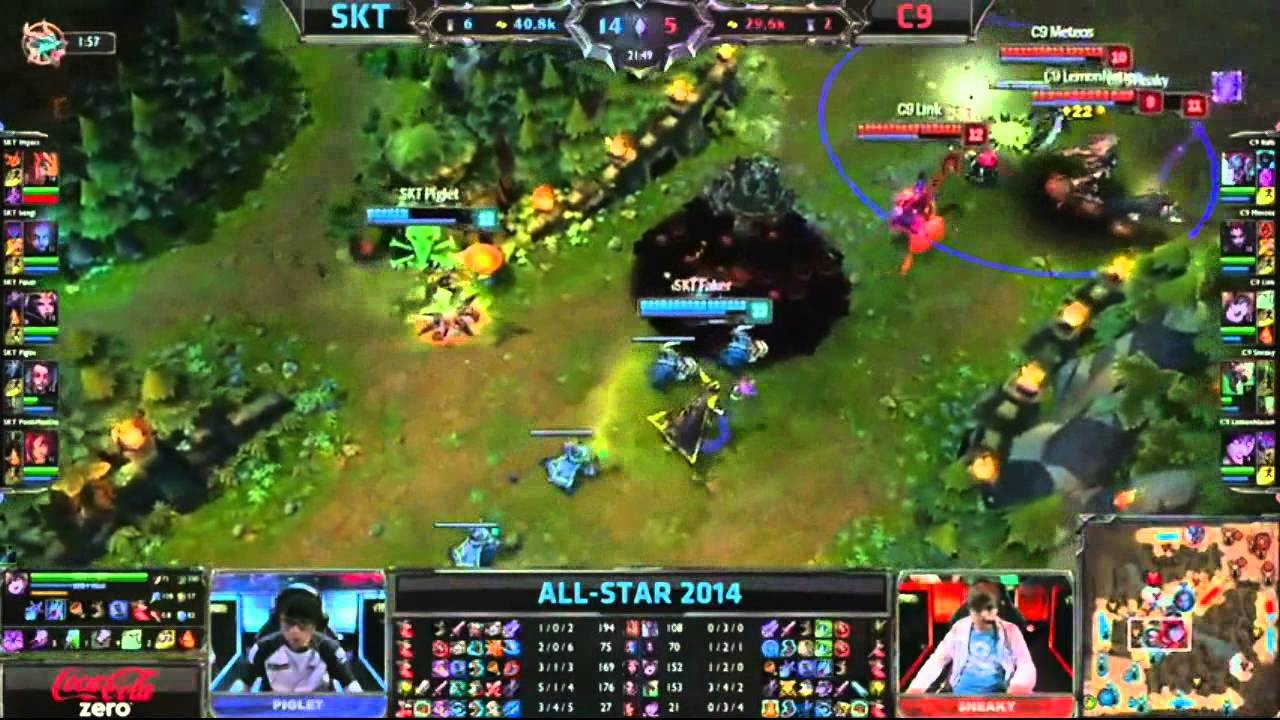 League of Legends All-Stars 2014 - Best of PoohManDu